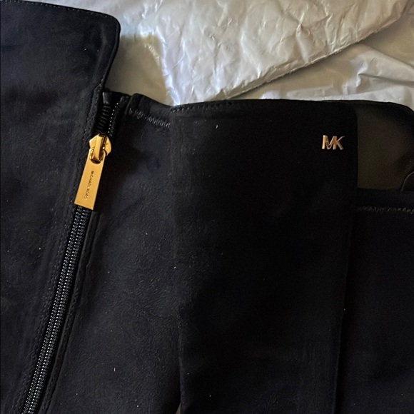 Michael Kors Bromley Stretch Over the Knee Black NWOB - Picture 4 of 9